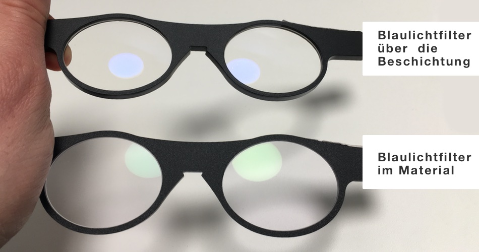 Wie sinnvoll ist eine Brille mit Blaufilter? – Der Brillenladen
