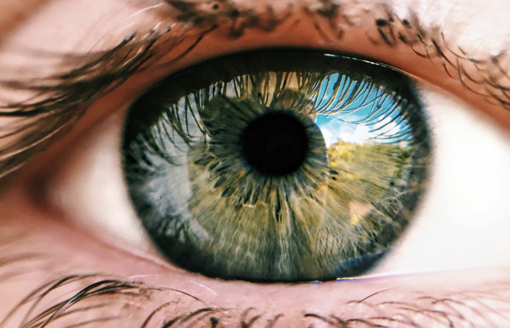 Foto von einem Auge